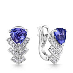 Серьги с английским замком Я6419089000