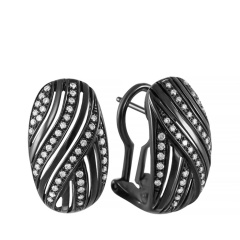 Серьги R510DWC4WG_BLK