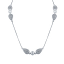 Колье из серебра