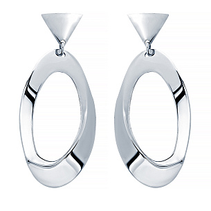 Серьги из серебра
