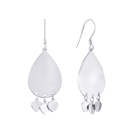 Серьги из серебра