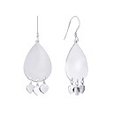 Серьги из серебра