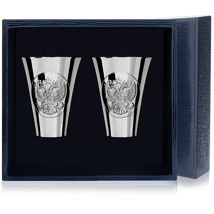Стопки из серебра