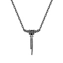 Колье из серебра