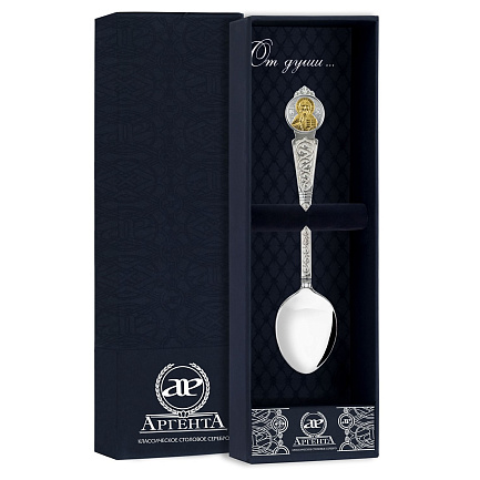 Ложка из серебра