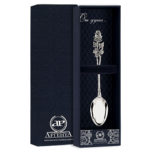 Ложка чайная из серебра