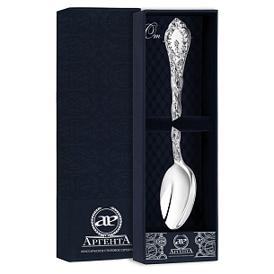 Ложка чайная из серебра