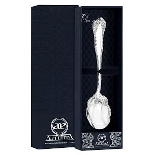 Ложка из серебра