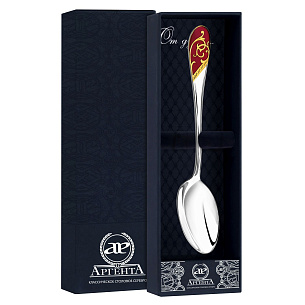 Ложка чайная из серебра
