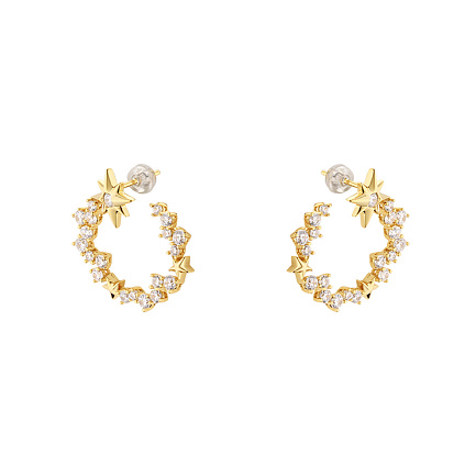 Серьги из серебра
