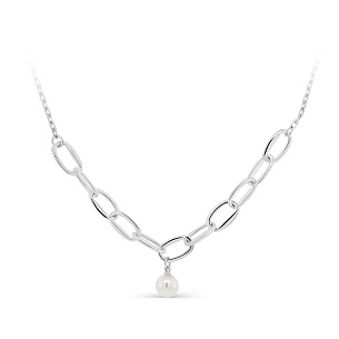 Колье из серебра