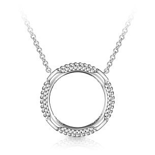 Колье из серебра