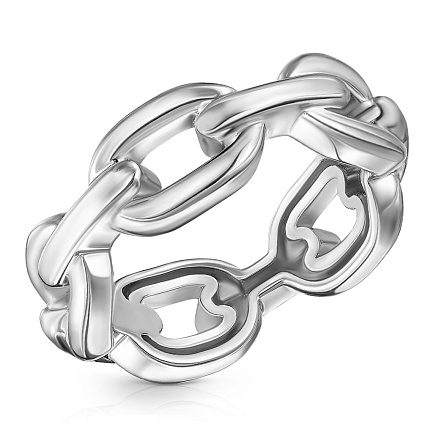 Кольцо из серебра