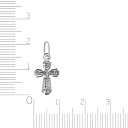 Крест из серебра