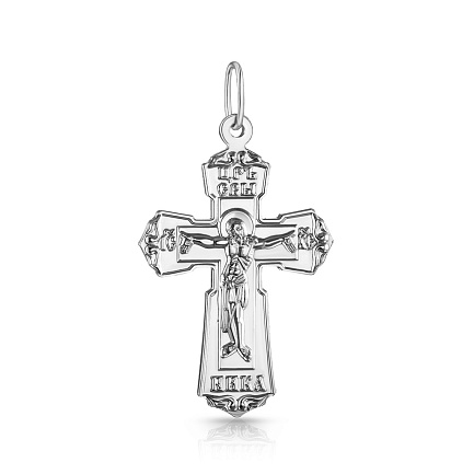 Крест из серебра
