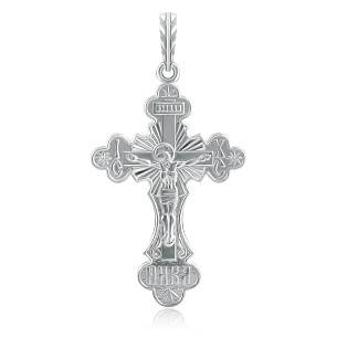 Крест из серебра