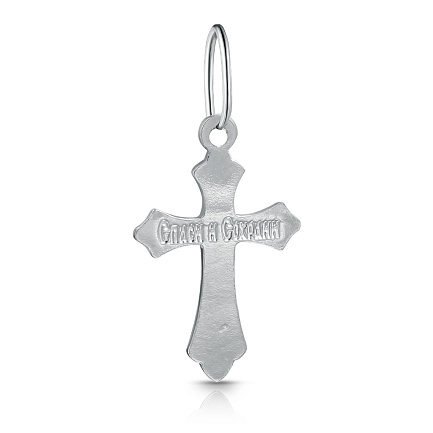 Крест из серебра
