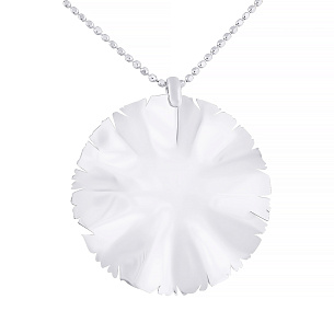 Колье из серебра
