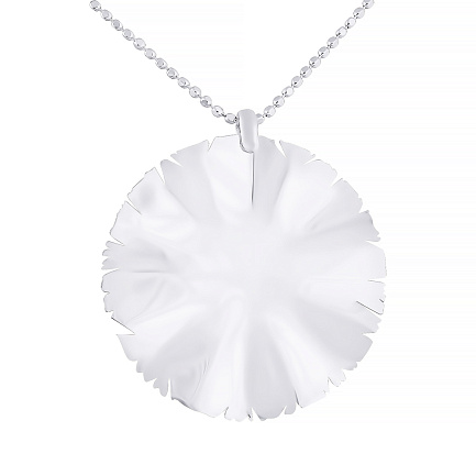 Колье из серебра