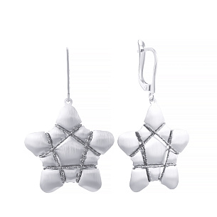 Серьги из серебра