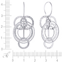Серьги из серебра