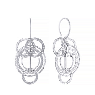 Серьги из серебра