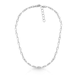Колье из серебра