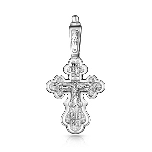 Крест из серебра