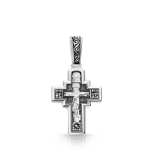 Крест из серебра