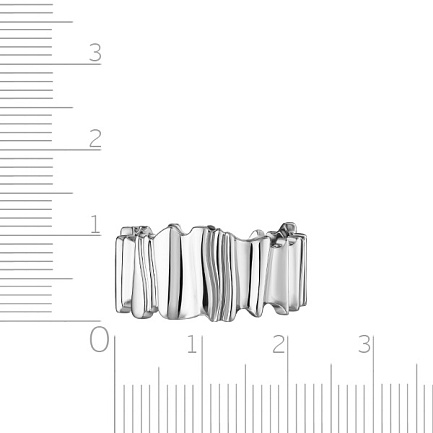 Кольцо из серебра