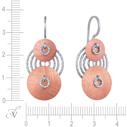 Серьги из серебра