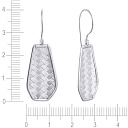 Серьги из серебра