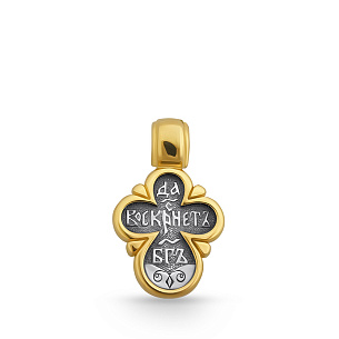 Крест из серебра