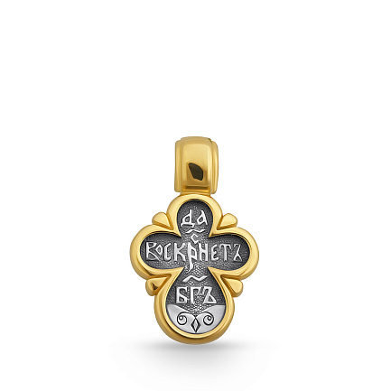 Крест из серебра