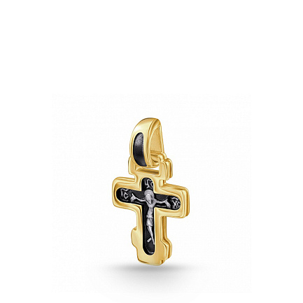 Крест из серебра