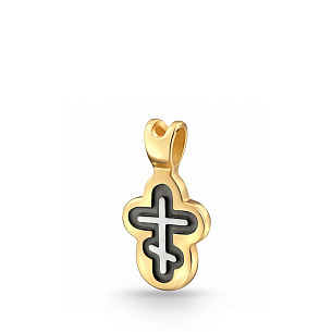 Крест из серебра