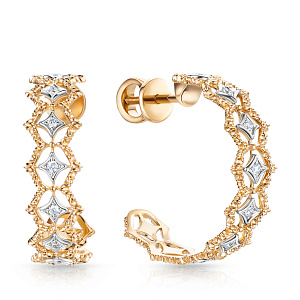 Серьги Конго Э6419166000
