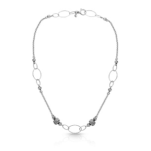 Колье из серебра
