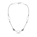 Колье из серебра