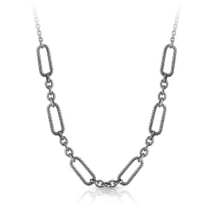Колье из серебра