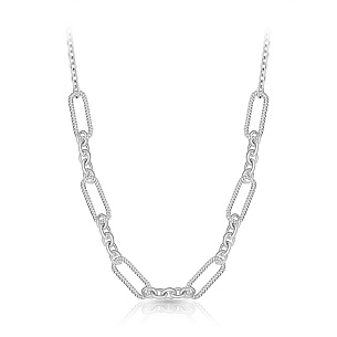 Колье из серебра