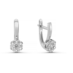 Серьги из  золота