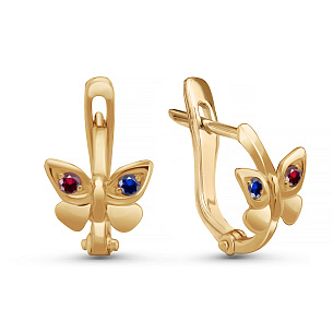 Серьги из  золота