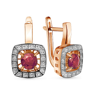 Серьги из  золота