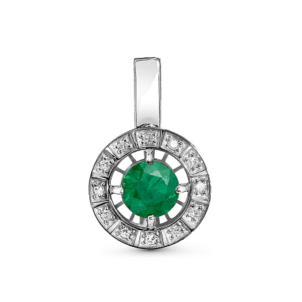 Подвеска из  золота