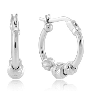 Серьги из  золота