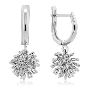 Серьги из  золота