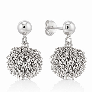 Серьги из  золота