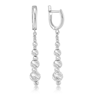 Серьги из  золота