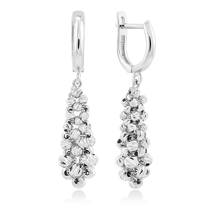 Серьги из  золота